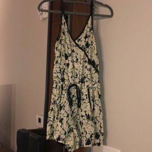 Daisy print romper by French Connection